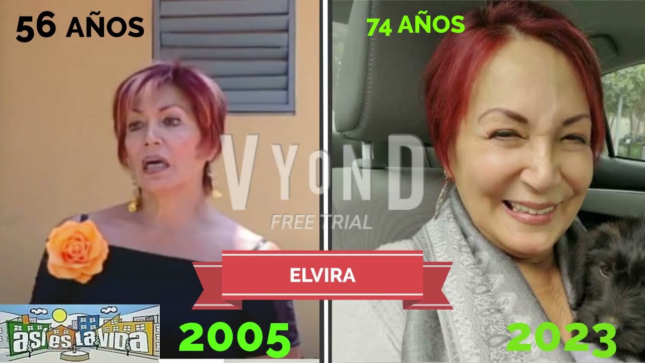 ANTES Y DESPUÉS DE ASI ES LA VIDA ( COMPLETO )