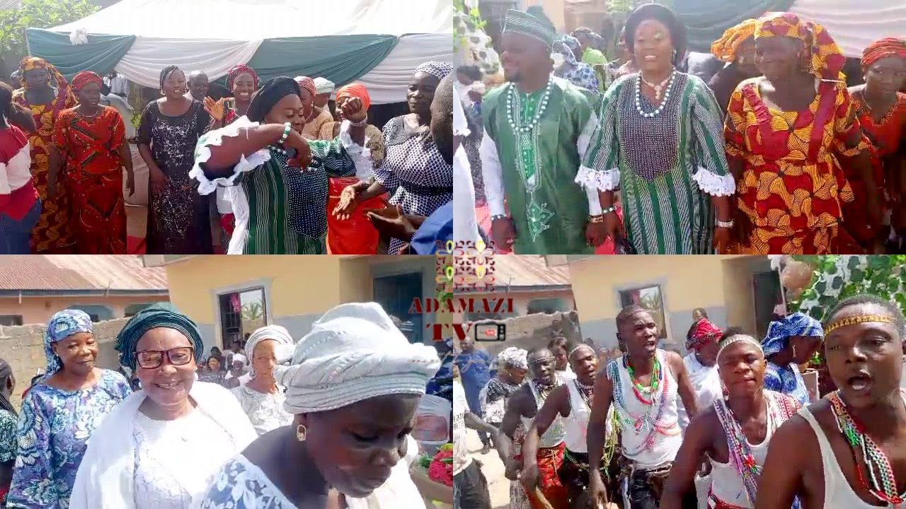 Highlights Of A Typical African Traditional Marriage Of The Kunini Tribe, Taraba State, Nigeria