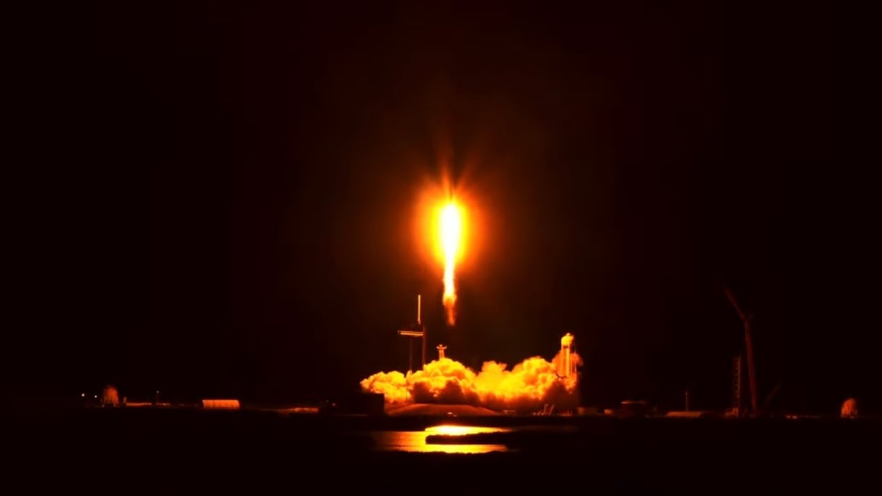 SpaceX launches cargo mission to International Space Station