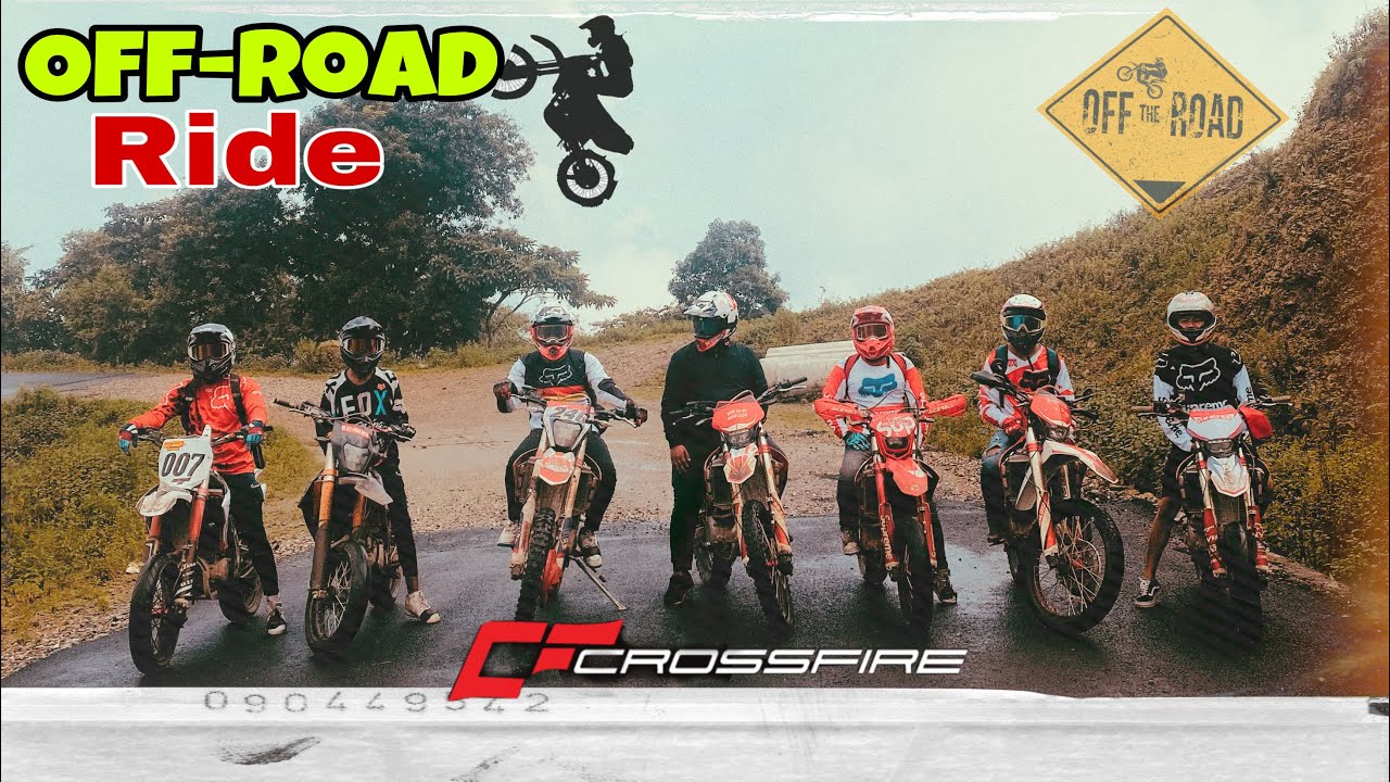 Crossfire ride | off-roading | ramita dada