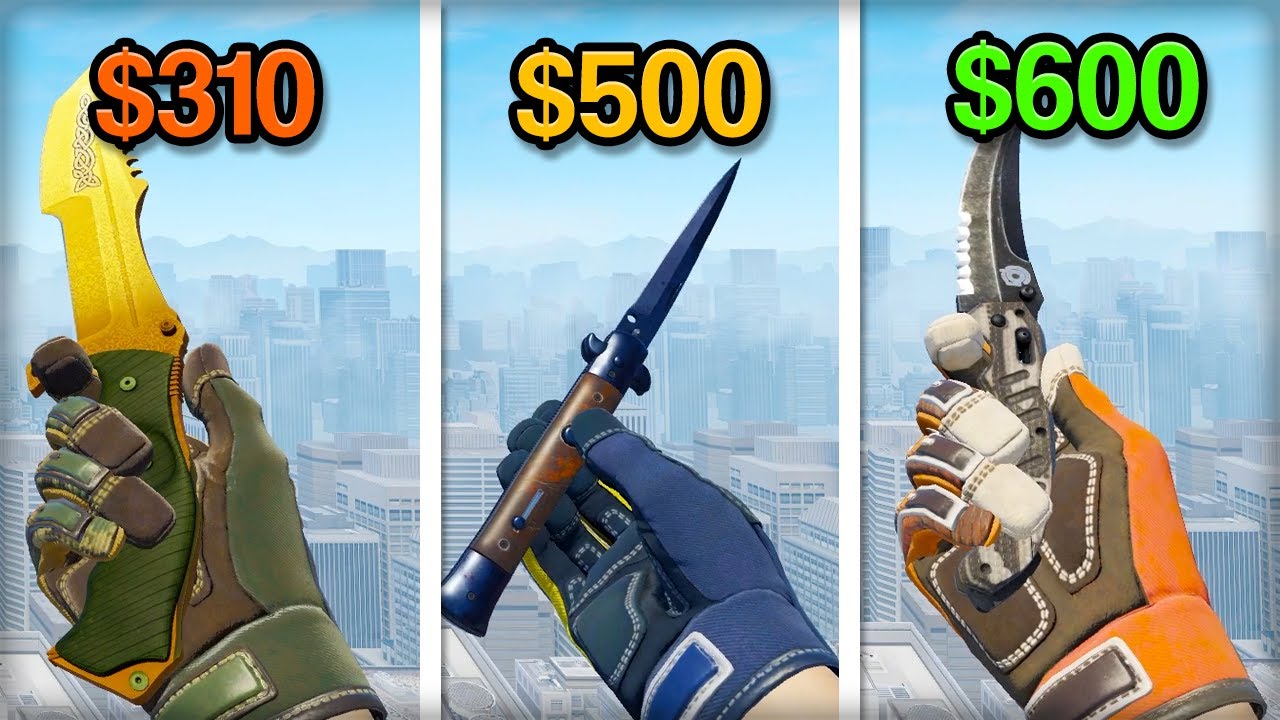 CS2 Glove Knife Combos For ALL Specialist Gloves
