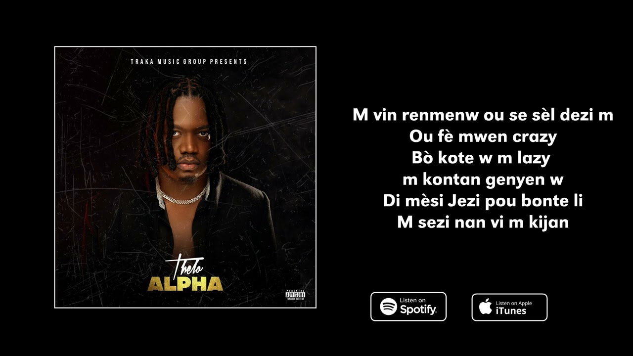 Thelo_M PAT KONN SI SE OU feat Teddy hashtag (Lyrics video)