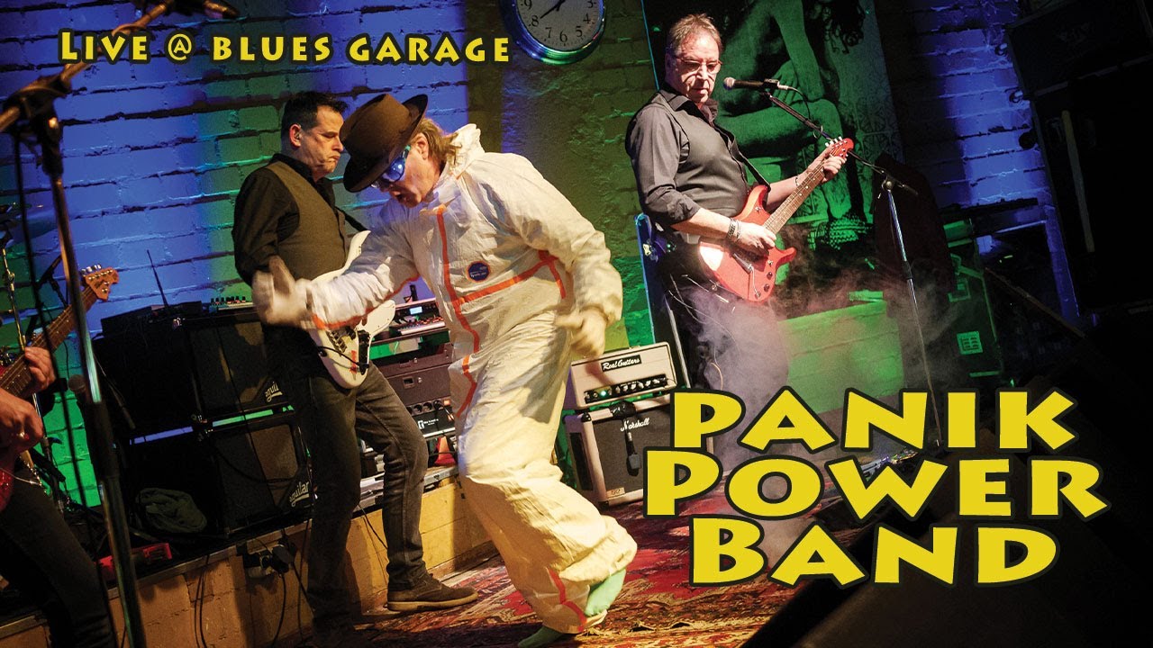 Panik Power Band mit Udo Lindenberg Double Karsten Bald - Blues Garage - 11.12.2021