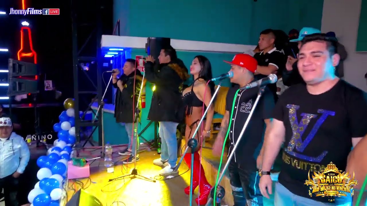 EL GRAN SAICO Y SU NUEVA GENERACION en 4K - FELIZ CUMPLEAÑOS CUCHI PRODUCCIONES -HUAIRA ESPECTACULOS
