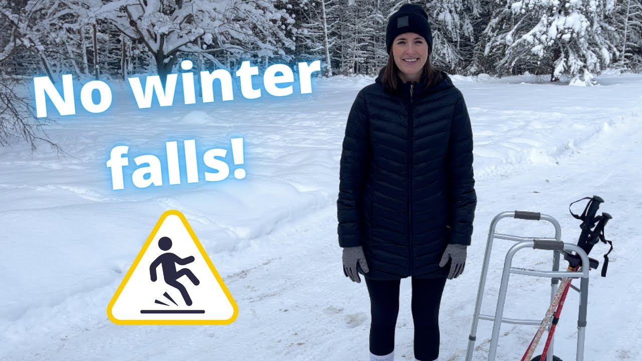 How to Avoid Slips and Falls on Snow and Ice! | Canes, Walkers, Walking Sticks and More!