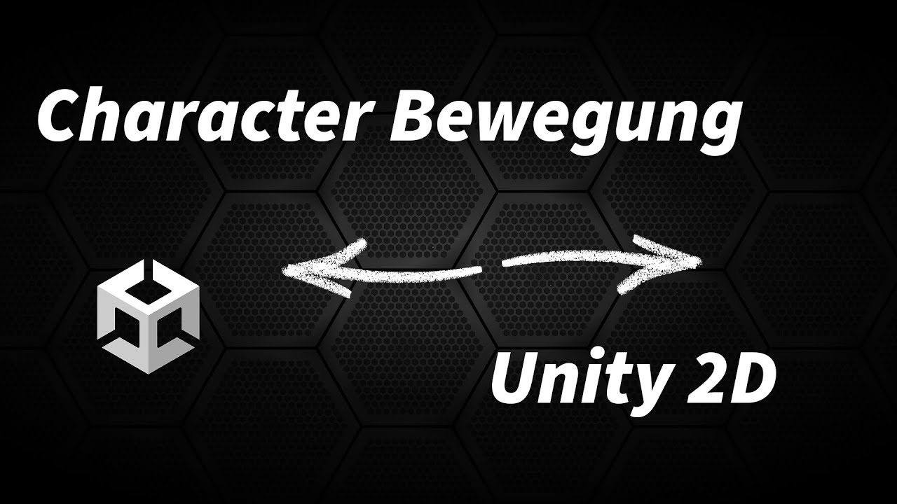 Charakter Bewegung in Unity 2D | tutorial german