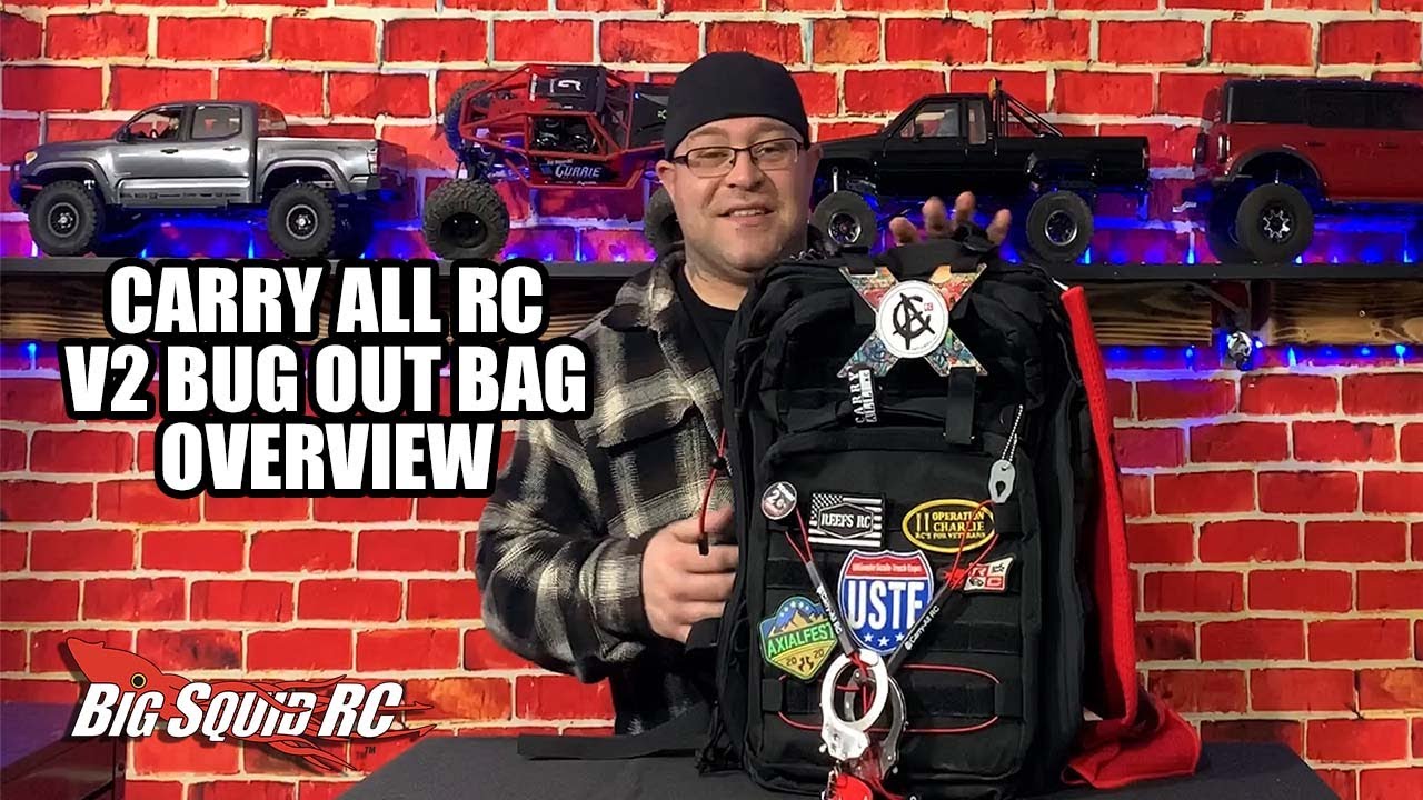Carry All RC V2 Bug Out Bag Overview