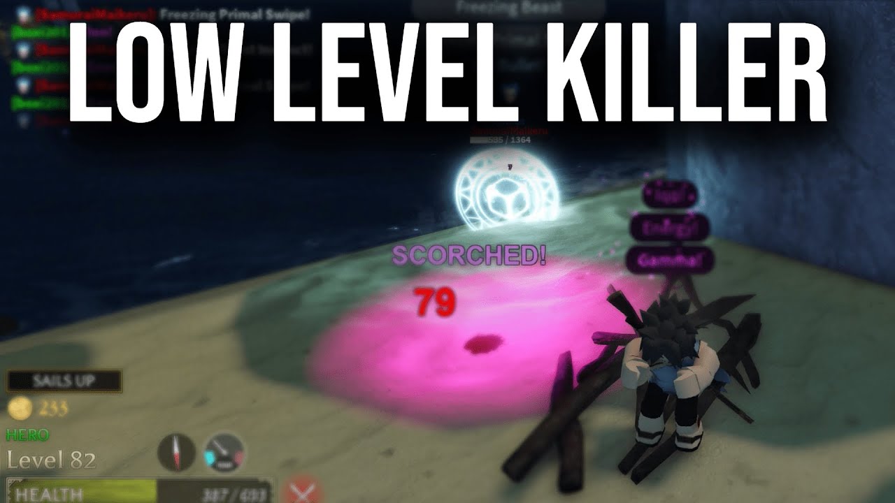 Low Levels | Arcane Odyssey