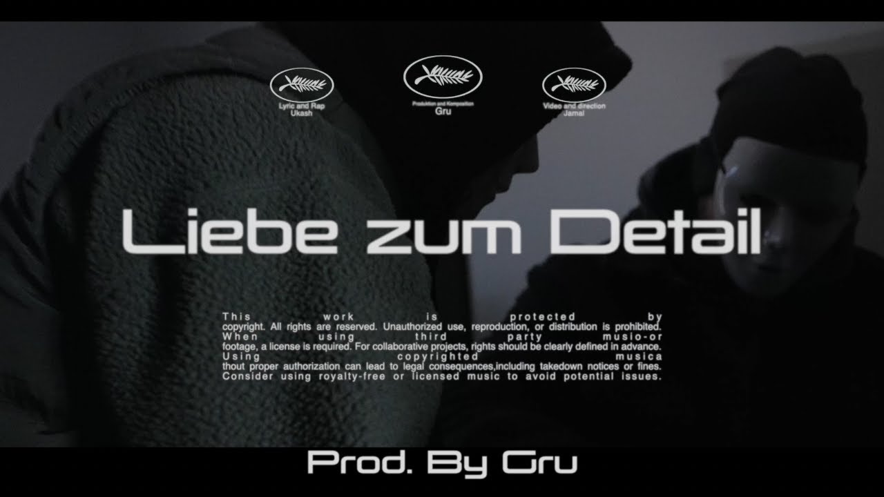 Ukash - Liebe zum Detail (Prod. by Gru)