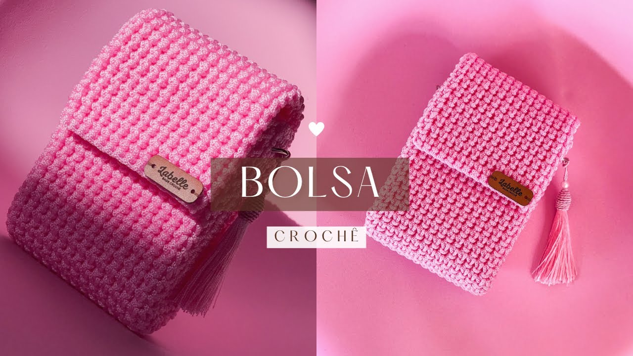 BOLSA DE CROCHÊ / FIO NÁUTICO