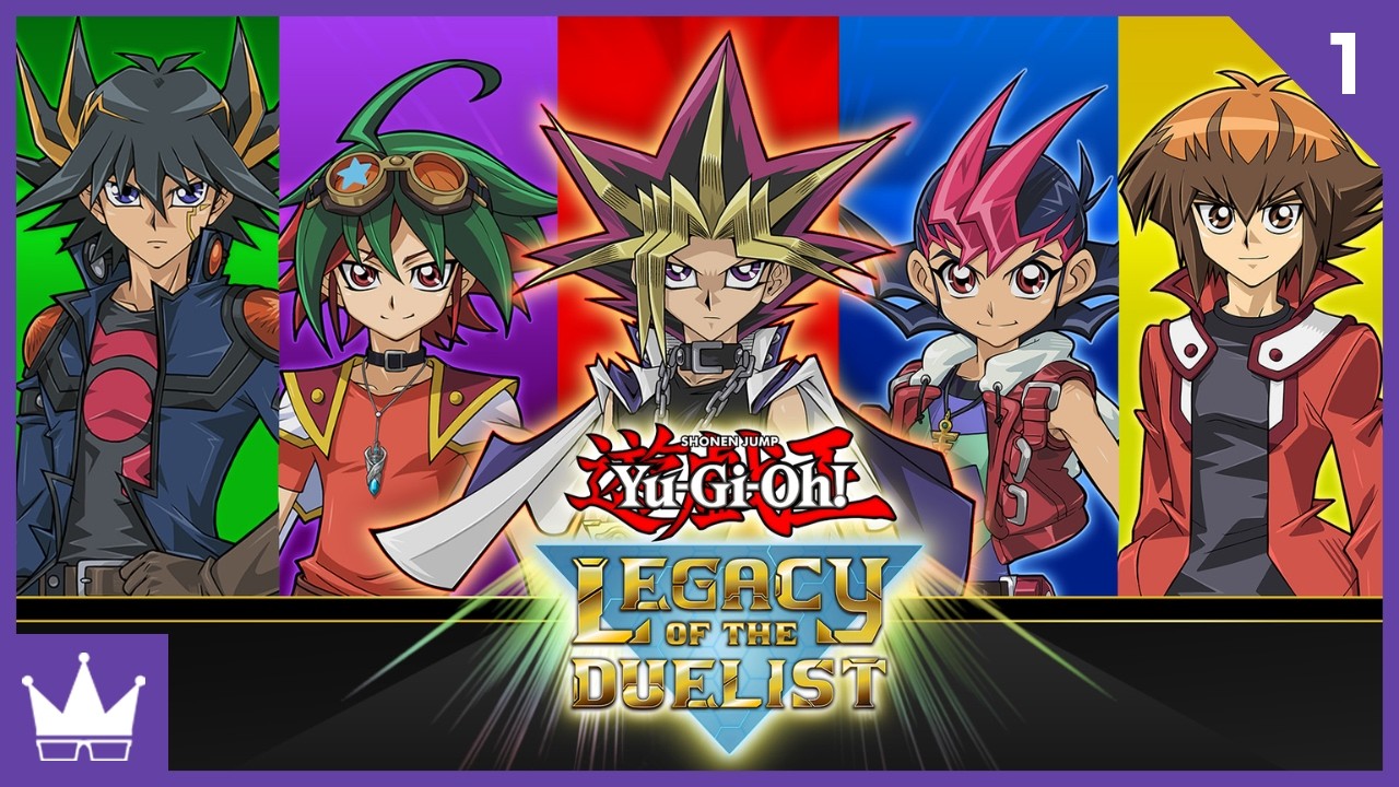 Twitch Livestream | Yu-Gi-Oh! Legacy of the Duelist Part 1 [Xbox One]