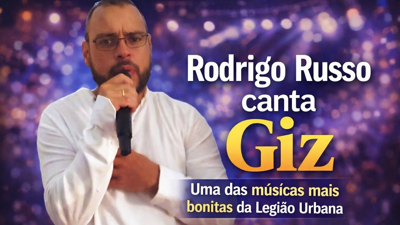 Giz - Legião urbana Rodrigo Russo Tatui #rodrigorusso