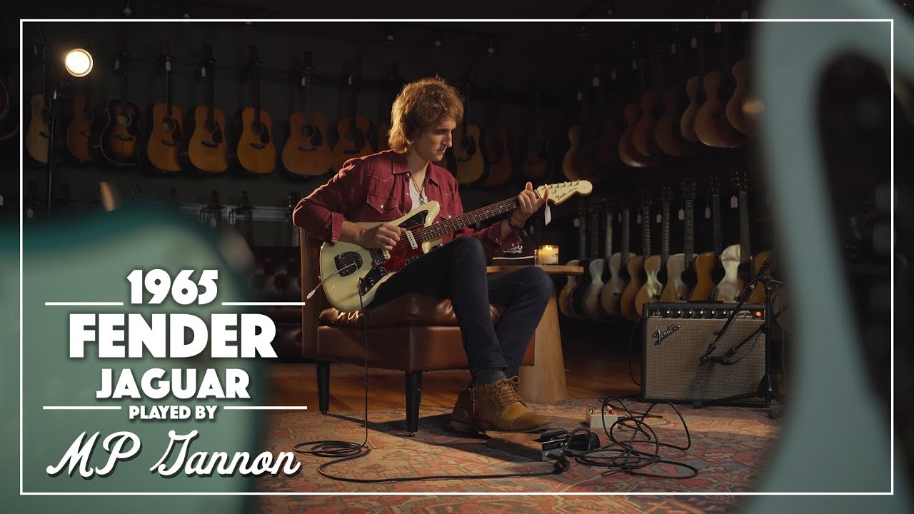 1965 Fender Jaguar played by Mike Gannon | Live at Carter Vintage Guitars | Nashville, TN