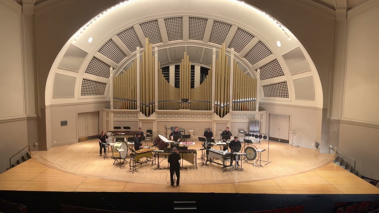 Snake Oil  _ EMU Percussion Ensemble W2023