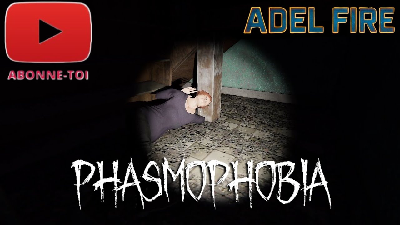 Phasmophobia : Nul ne peux échapper aux Déogen 👻