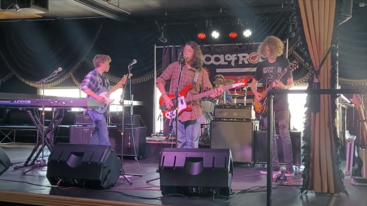toxicity - system of a down [school of rock kingwood house band]
