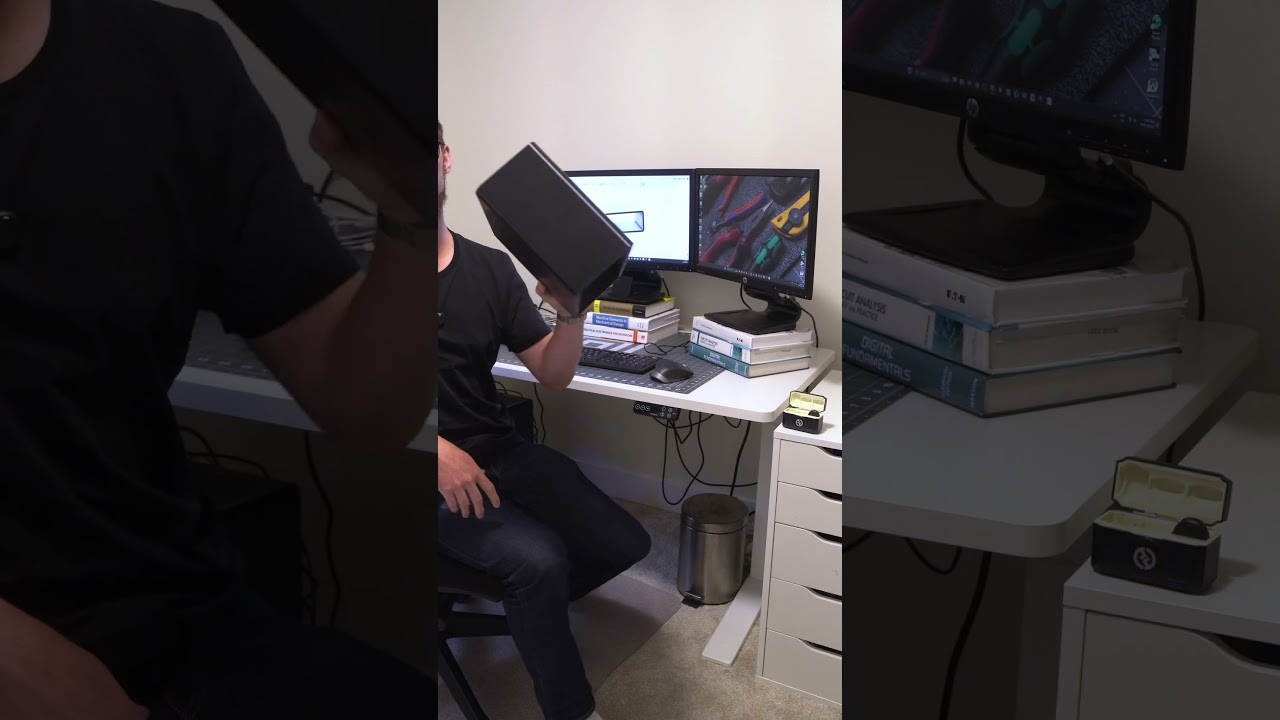 3D Printed Monitor Stands