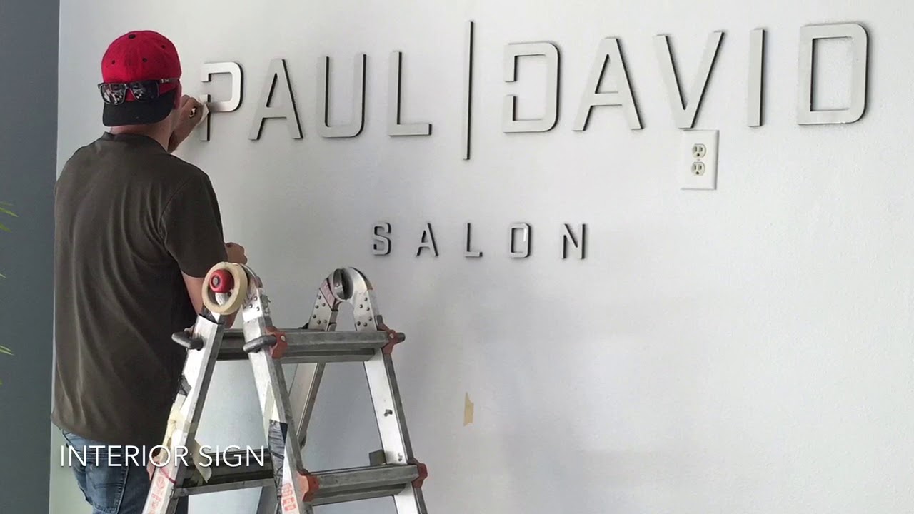 PaulDavid Salon Remodel 2016 - 2017