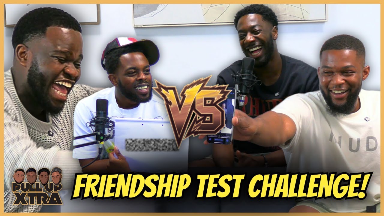 FRIENDSHIP TEST Challenge! Gbengz & SPK vs JB & NB | Pull Up Xtra