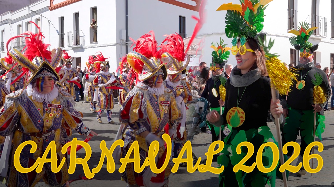 DOMINGO de PIÑATA. CARNAVAL Azuaga 2026