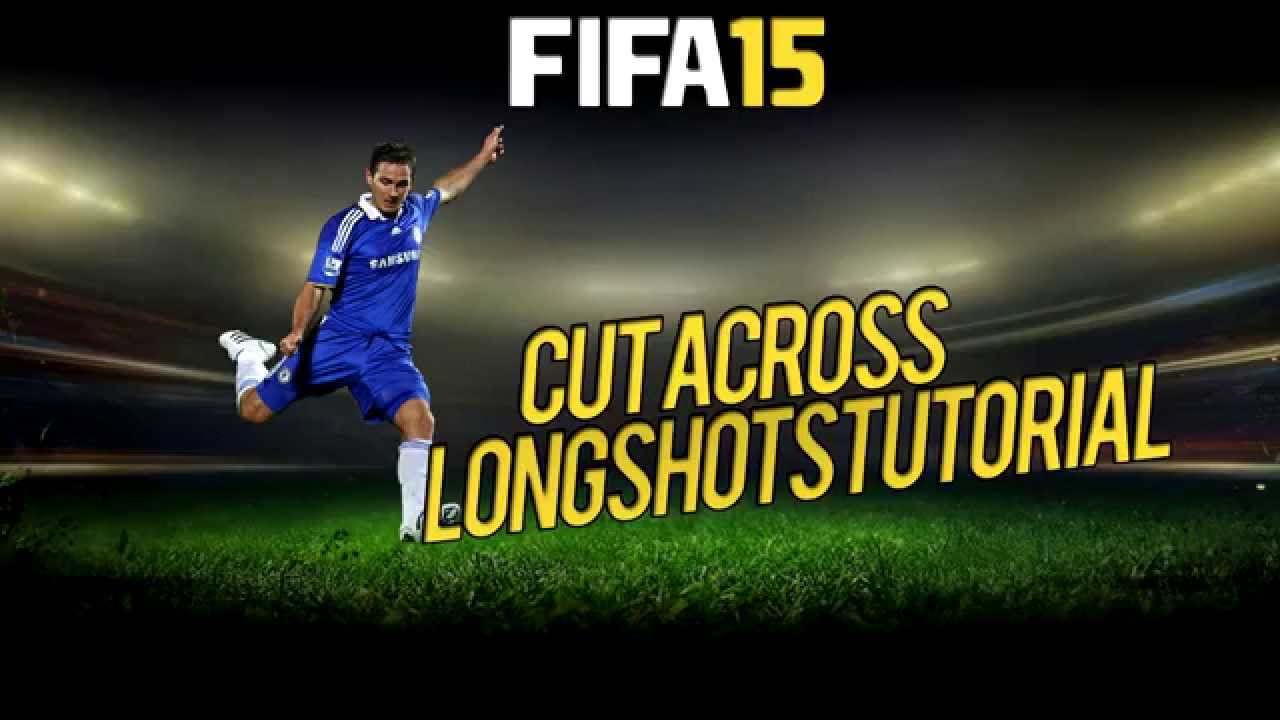 FIFA15: LongShot Tutorial! HOW TO SCORE LONGSHOTS EVERYTIME!