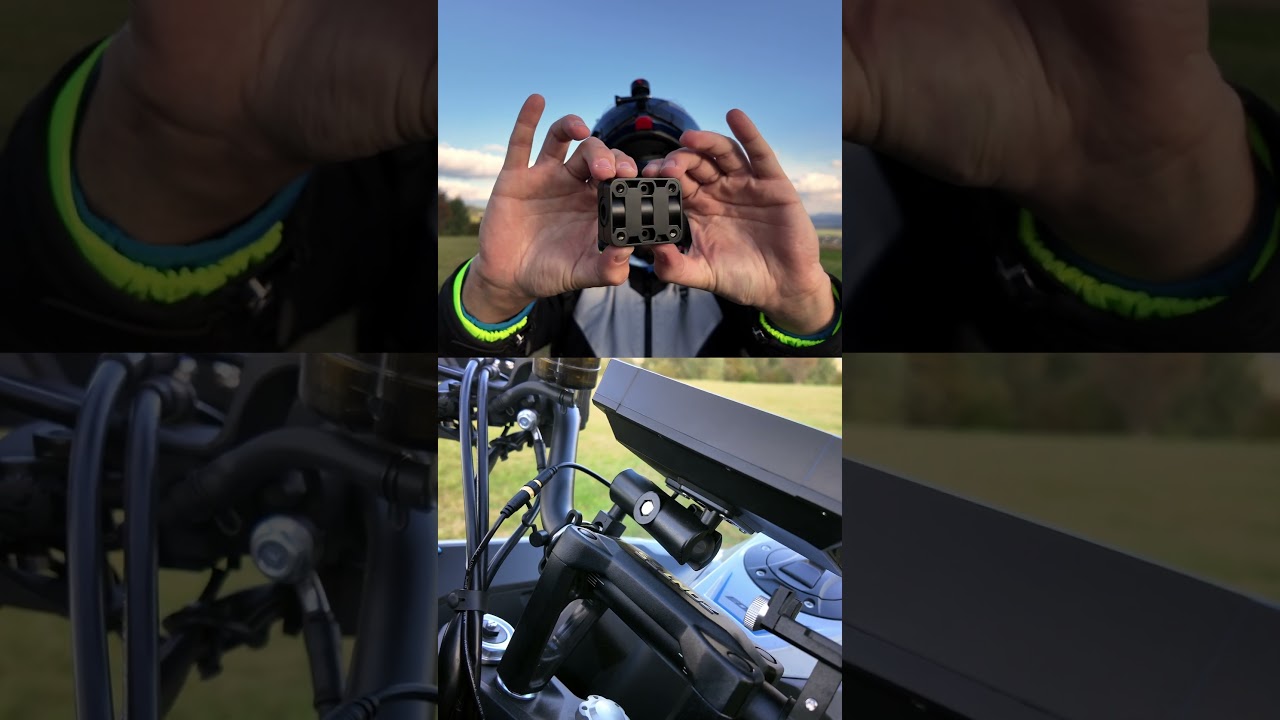 Dodatkowy ekran do motocykla, kt&oacute;ry ułatwi podr&oacute;że! Carpuride W702 Pro #carpuride #motocykl #navi