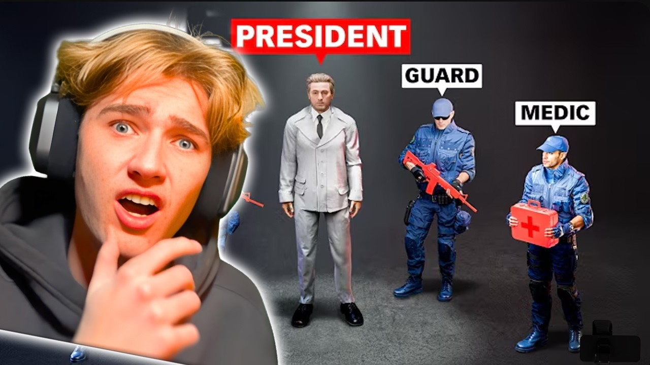 Level (100) Security That Makes The U.S. President ALMOST Untouchable | Luke Reacts