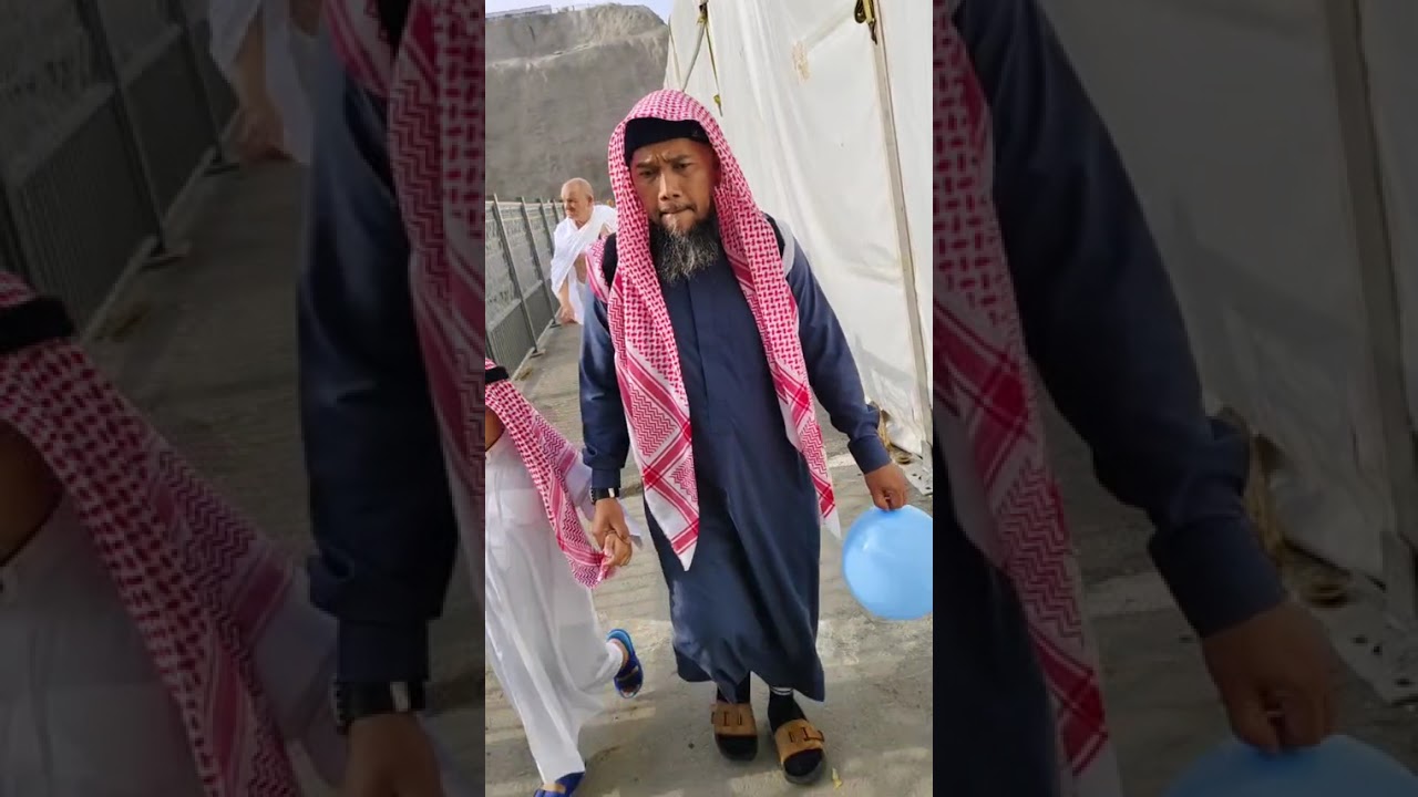 PULANG SHOLAT IDUL FITRI 1446H DI MASJIDIL HARAM