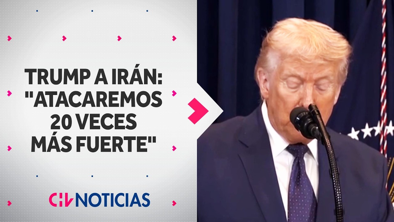 Trump amenazó con atacar Irán 