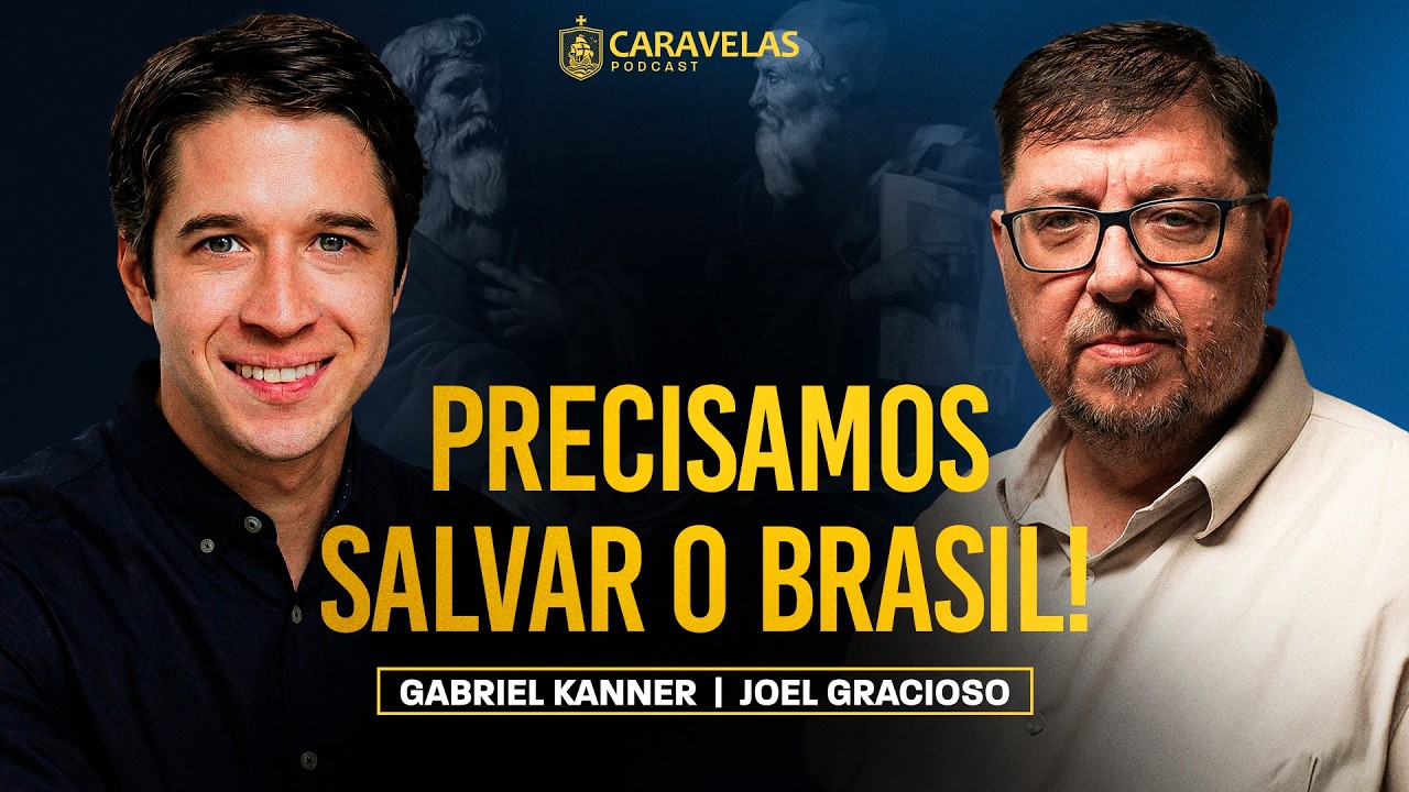 A FORMAÇÃO de um ELITE INTELECTUAL no BRASIL! - Joel Gracioso e Gabriel Kanner - Caravelas Podcast