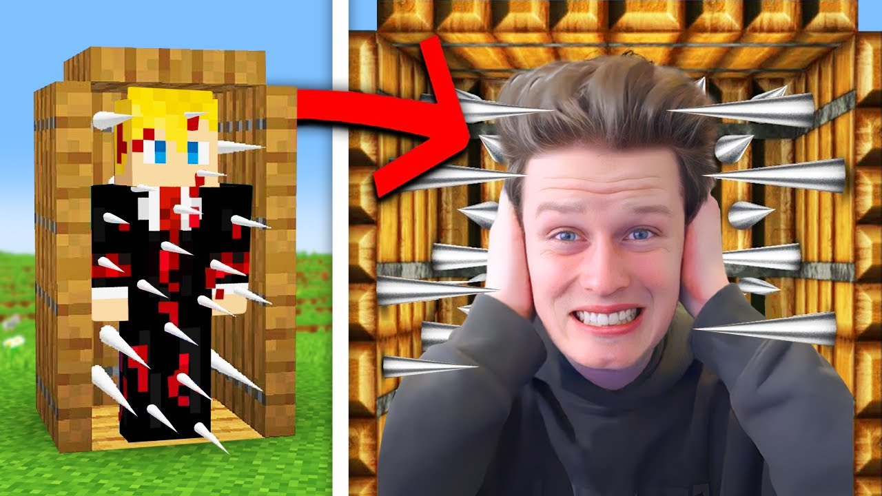 I Put my Friend in a World he can NEVER LEAVE on Minecraft...