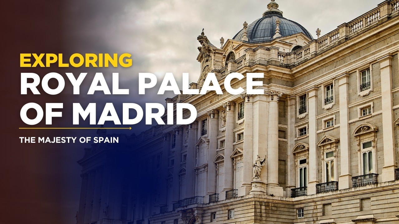 Inside the Royal Palace of Madrid | Spain’s Majestic Royal Residence