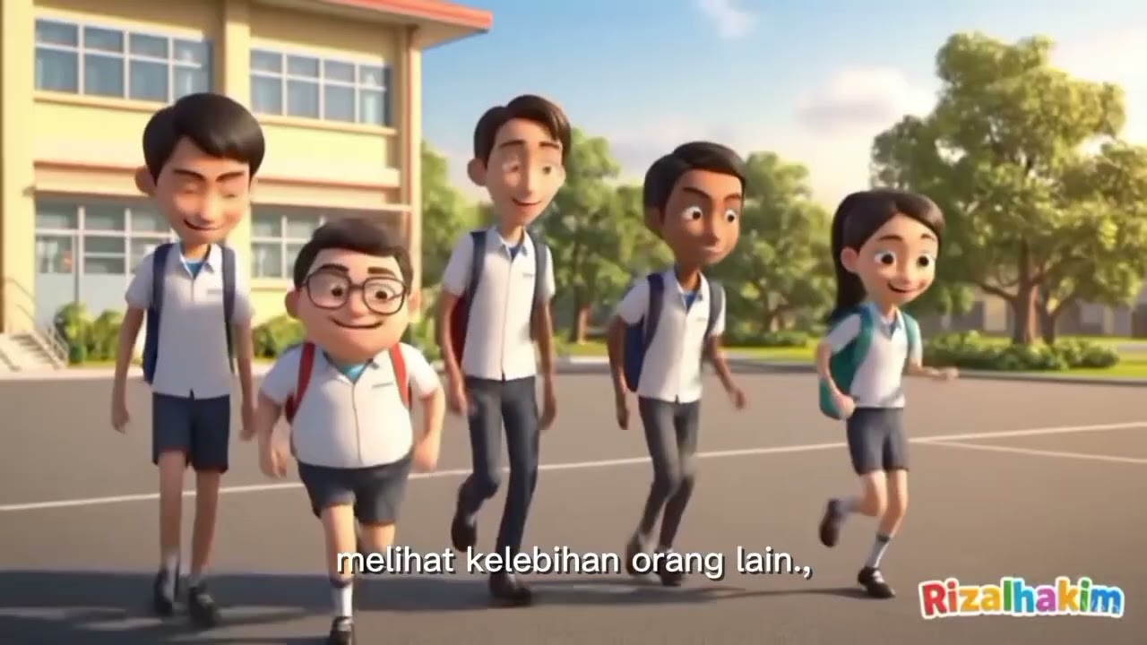 Video pembelajaran kelas 7 dengan tema 