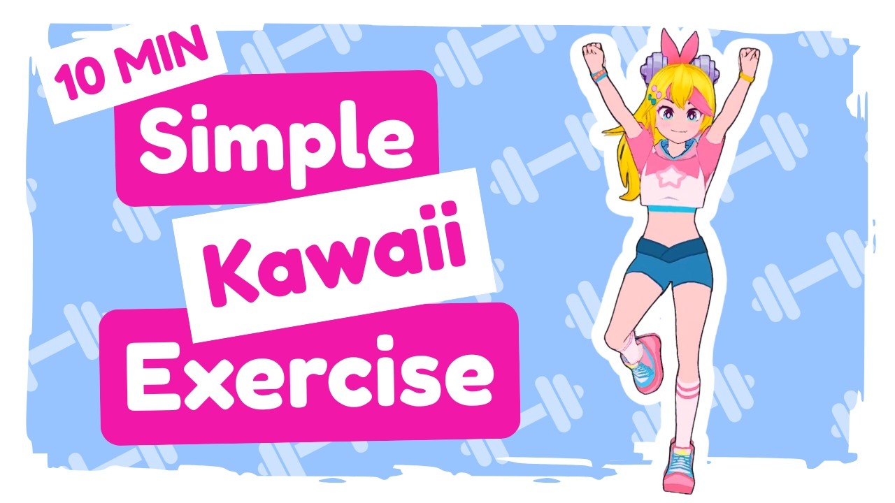 Quick Full Body Fitness | 10 Minutes Follow Along