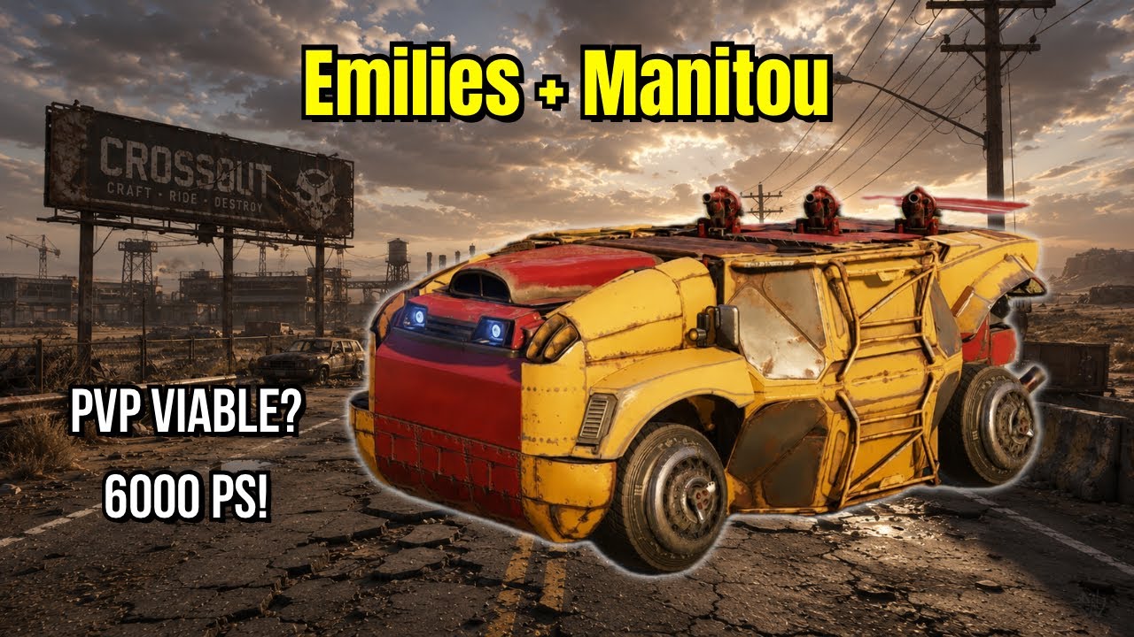 This Emily Combo Is UNDERRATED In PvP! | Crossout