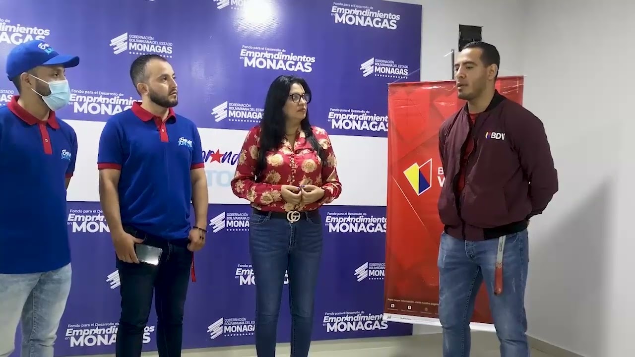🔴 EmprenderJuntos y el Banco de Venezuela brindan formación financiera a nuevos #emprendedores