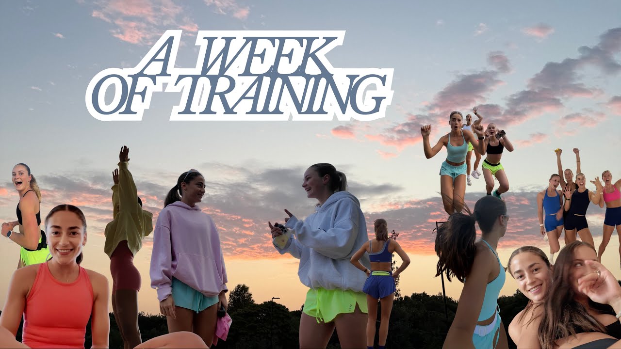 week of training: injured-ish