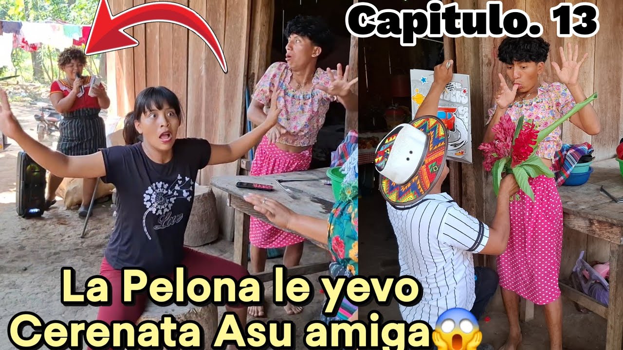 ‼️Salchipapas Le Yeva Serenata❤️a La Chorisa Gran Sorpresa Asu amada Esposa😍