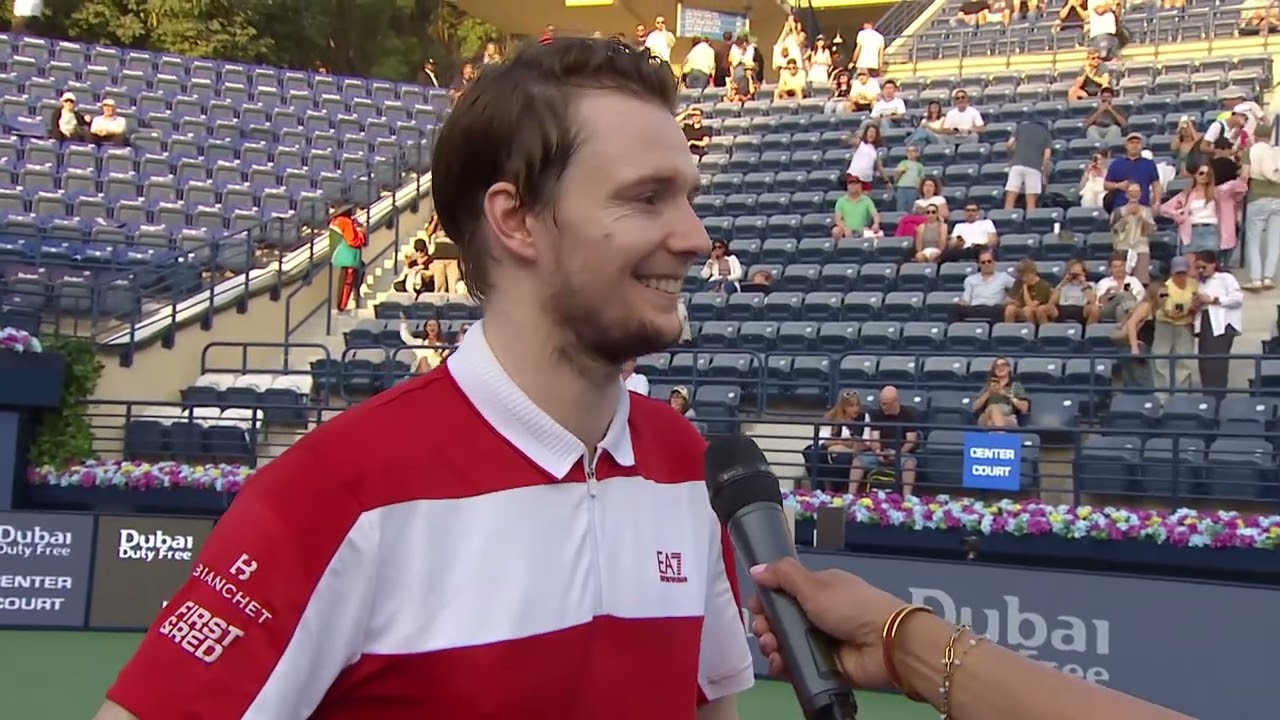 Post-Match Interview: Alexander Bublik after R1 of 2026 Dubai Duty Free Tennis Championships