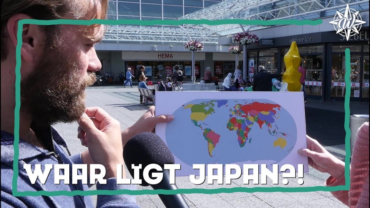 WAAR LIGT JAPAN?! - WANDER VAKANTIE VIDEO #11