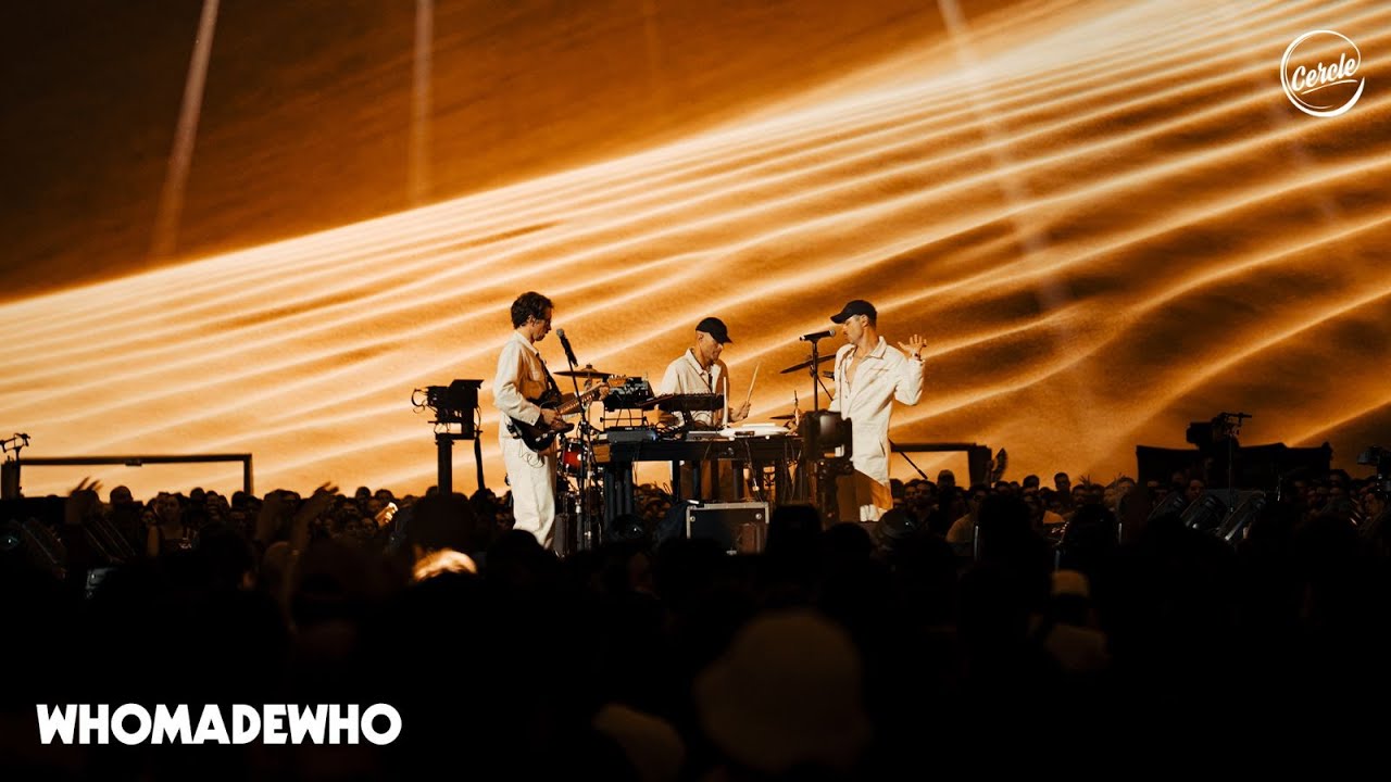 WhoMadeWho live at Cercle Odyssey, Mexico City, Mexico