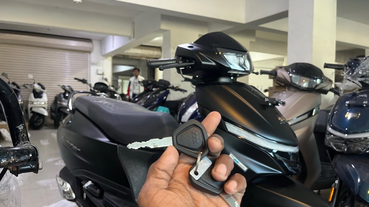 Tvs Jupiter 110cc Mat Black Edition- यही ख़रीदना चाहिये 🔥🖤😍 Top model