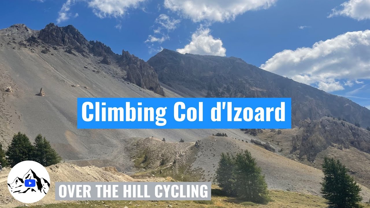 Climbing Col d'Izoard