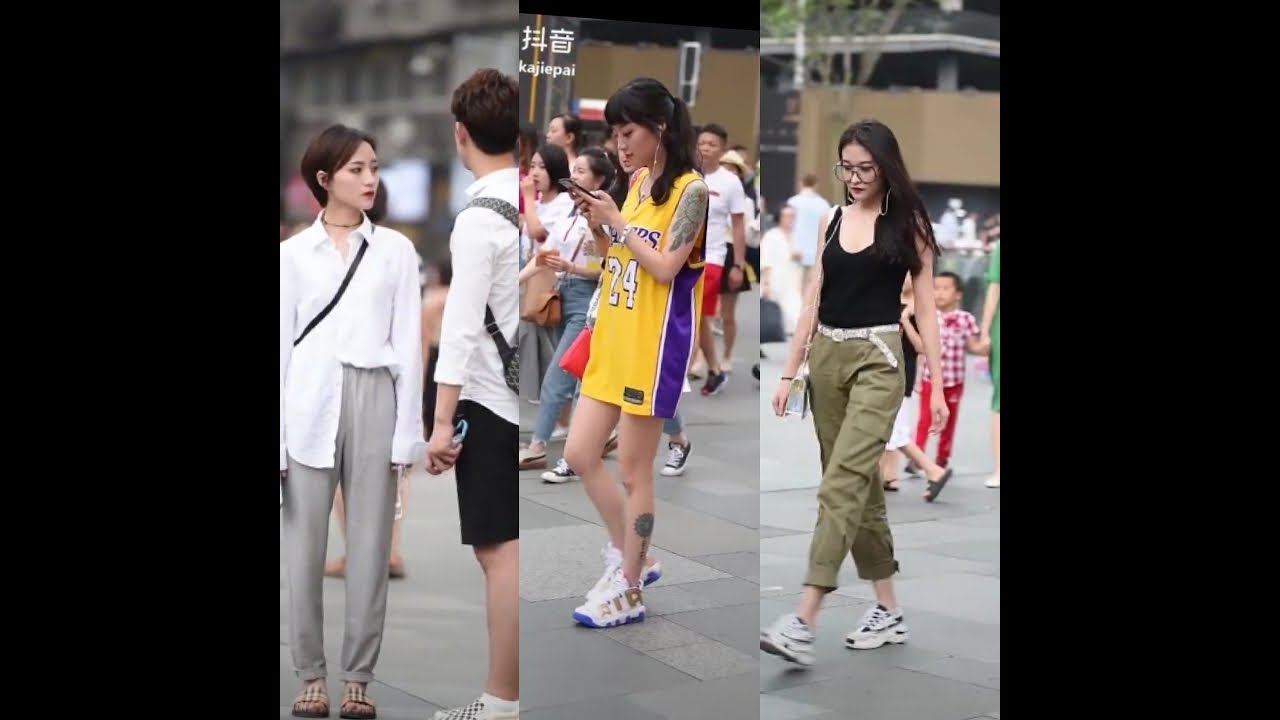 P24 Street Style Thời Trang Cực Chất đường phố của giới trẻ Trung Quốc Street Style In China