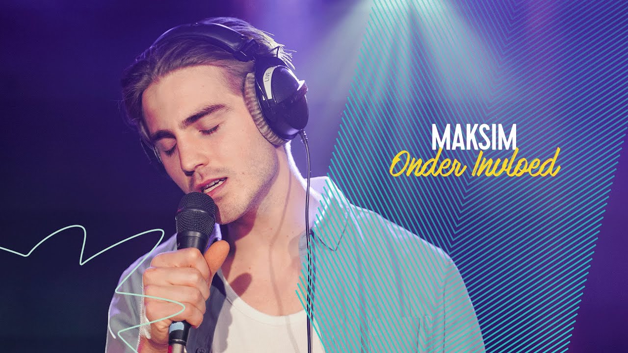MAKSIM - Onder Invloed | Live bij Q