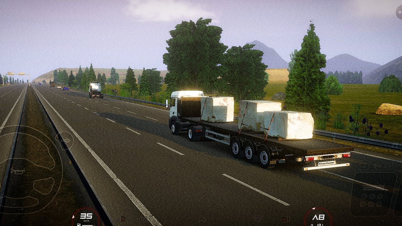 big accident in my truck। truckers of europe 3 gameplay।  guru bhai tha bad gamer 