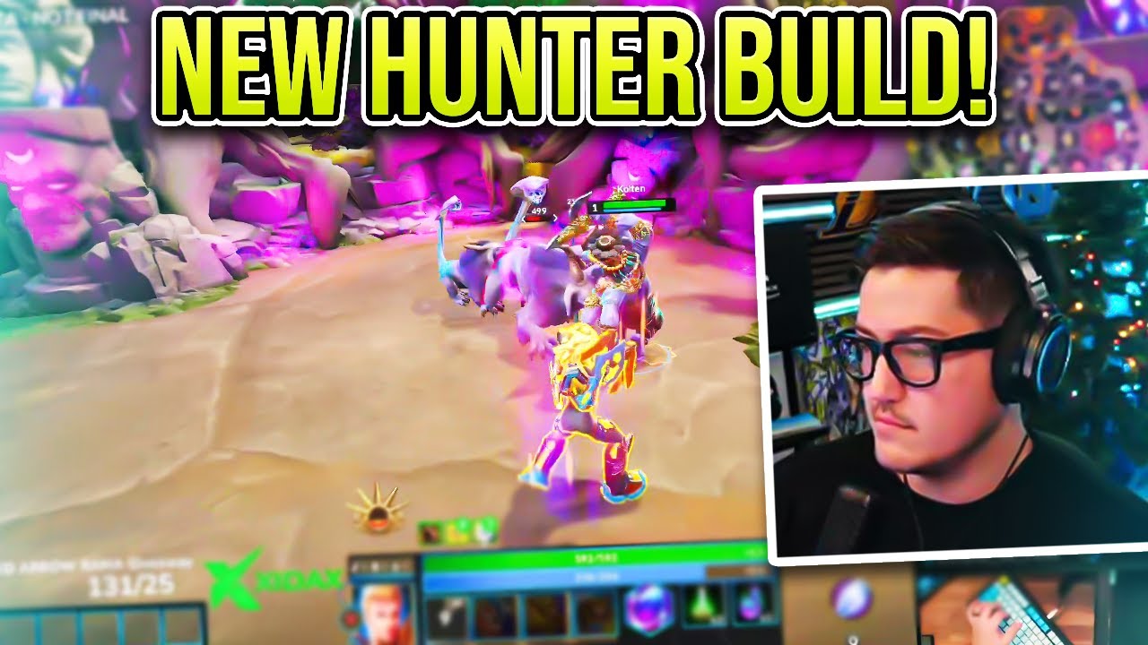 THE NEW HUNTER BUILD IN SMITE 2!