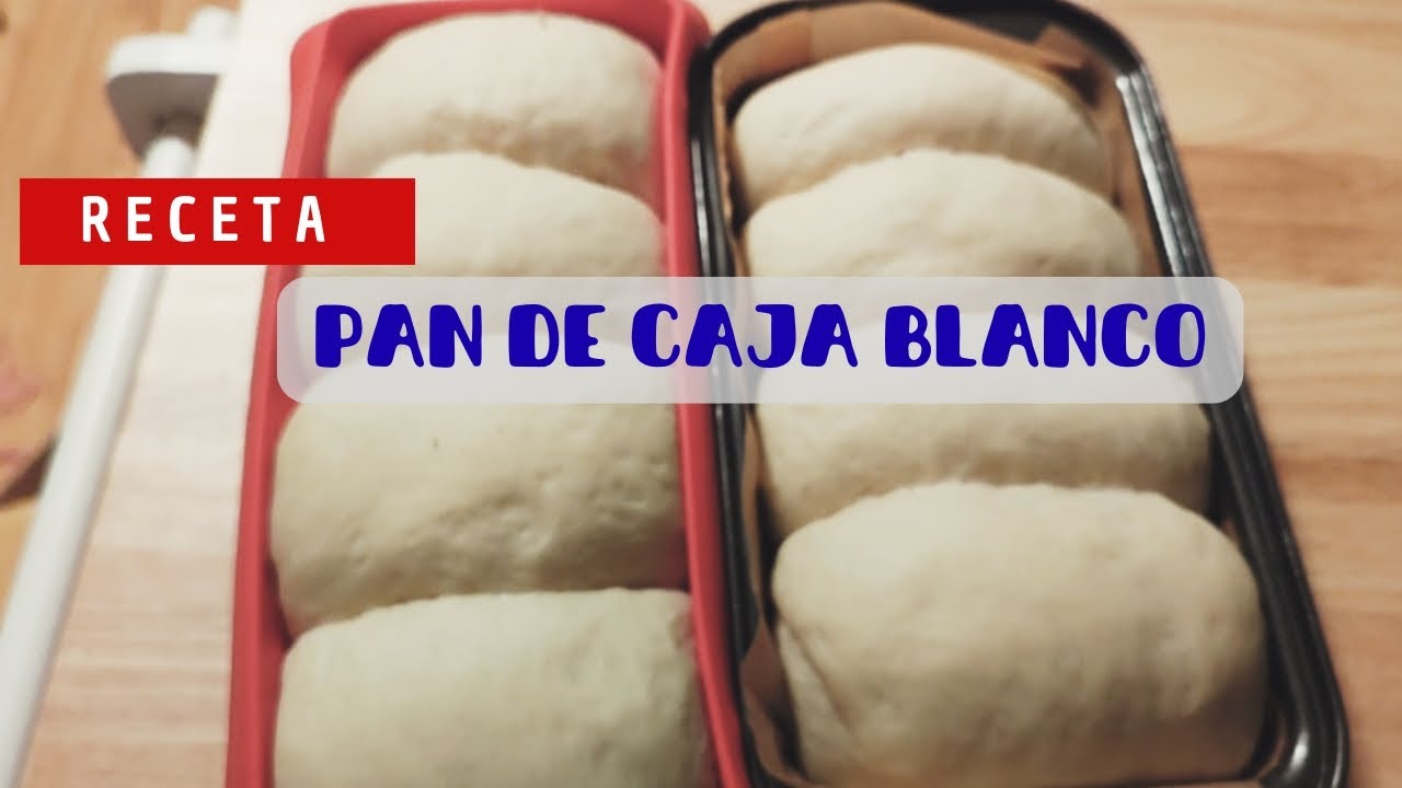 Pan de caja 📦 blanco 
