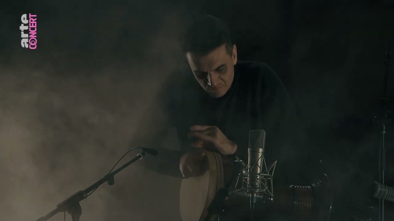 Mohammad Reza Mortazavi - Live at Kraftwerk Berlin (Arte Concert presents Tresor 30)
