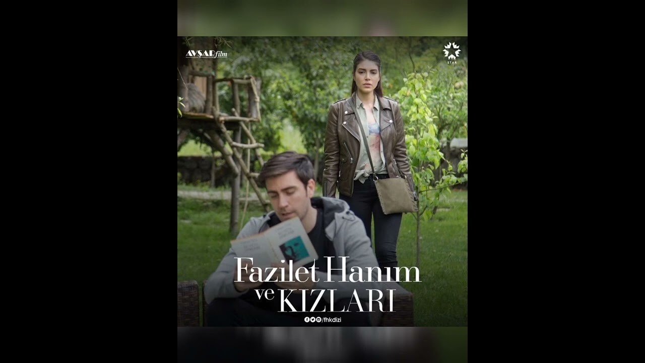 #Fazilethanim_Kizlari -3- Hazan & yagiz Kaçinilmaz Aşk (soundtrack - Alp yenier)